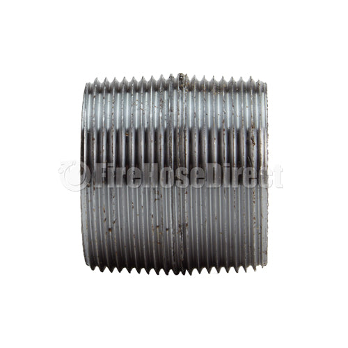 Carbon Steel 1 1/2" NPT to 1 1/2" NPT Double Male