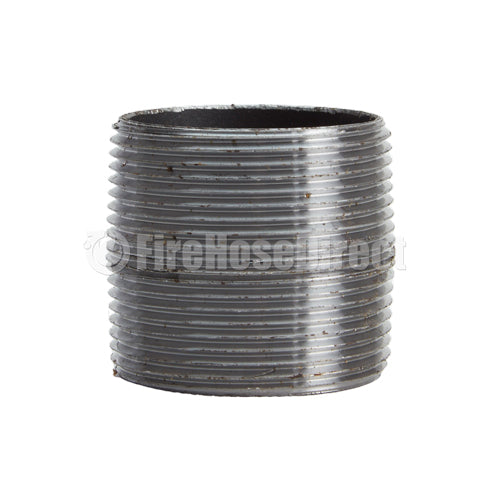 Carbon Steel 1 1/2" NPT to 1 1/2" NPT Double Male