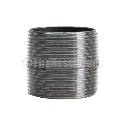 Carbon Steel 1 1/2" NPT to 1 1/2" NPT Double Male