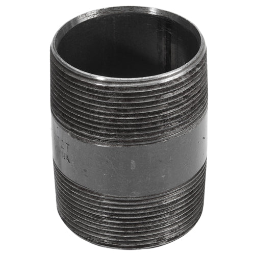 Carbon Steel 2 1/2" NPT to 2 1/2" NPT Double Male