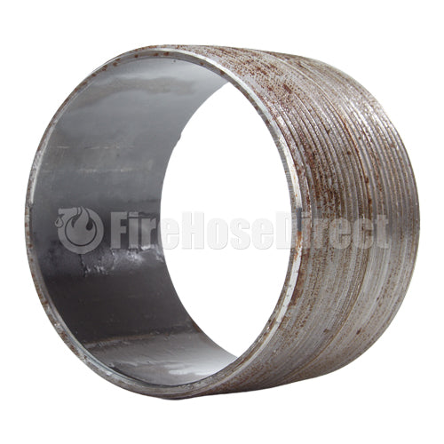 Carbon Steel 4" NPT to 4" NPT Double Male