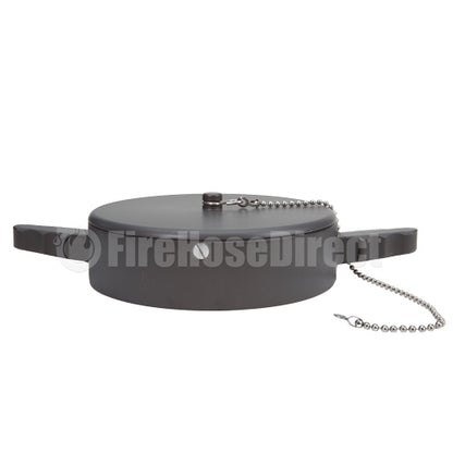 Aluminum 6" NH Long Handle Cap with Chain