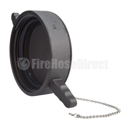 Aluminum 6" NH Long Handle Cap with Chain