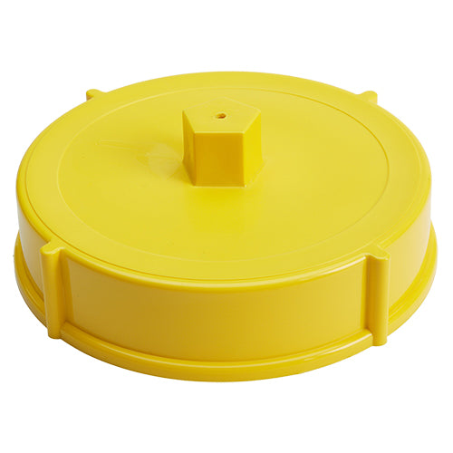 Yellow Plastic 4 1/2