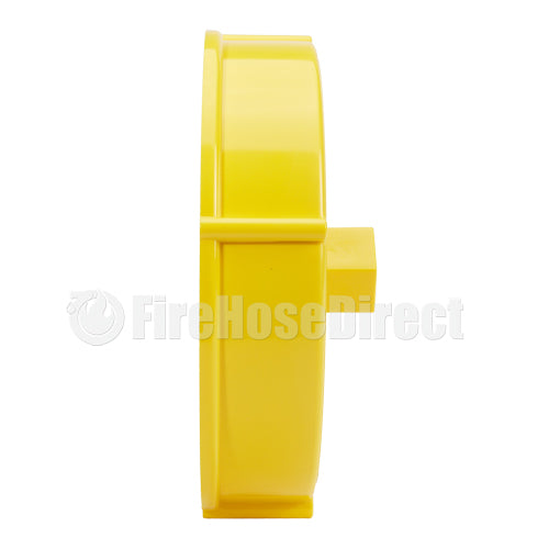 Yellow Plastic 4 1/2" NH Fire Hydrant Cap