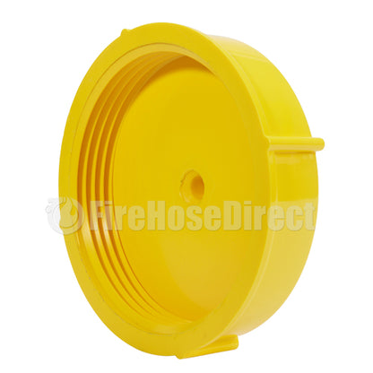 Yellow Plastic 4 1/2" NH Fire Hydrant Cap