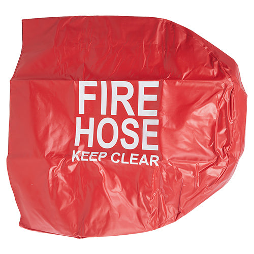 Red 1 1/2" Fire Hose Reel Cover