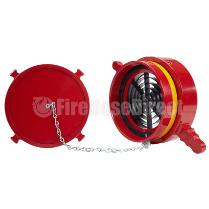 Female 6" Dry Hydrant Adapter