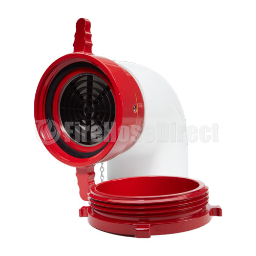 Female 6" Dry Hydrant 90 Degree Adapter