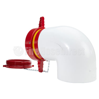 Female 6" Dry Hydrant 90 Degree Adapter