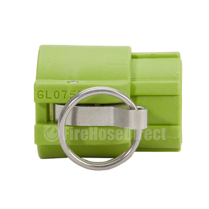 Plastic 3/4" Female Camlock x 3/4" Female GHT (USA)