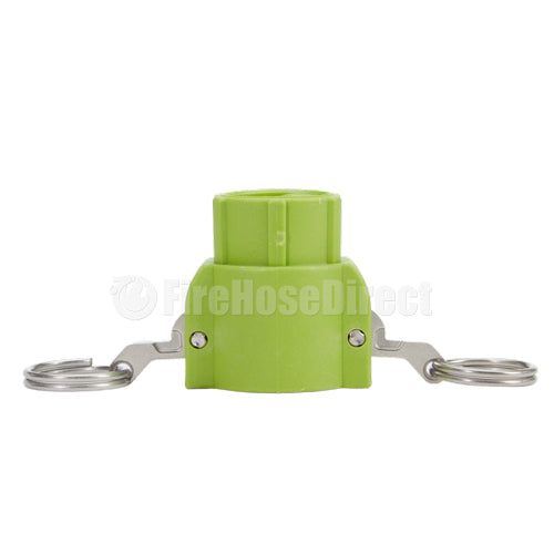 Plastic 3/4" Female Camlock x 3/4" Female GHT (USA)