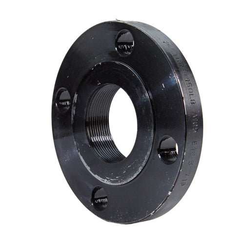 Carbon Steel 2" Flange with National Pipe Tapered (NPT)