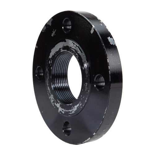 Carbon Steel 2 1/2" Flange with National Pipe Tapered (NPT)