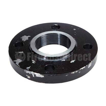 Carbon Steel 2 1/2" Flange with National Pipe Tapered (NPT)