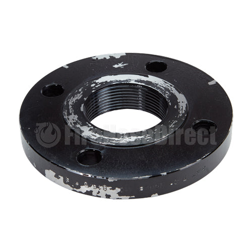 Carbon Steel 2 1/2" Flange with National Pipe Tapered (NPT)