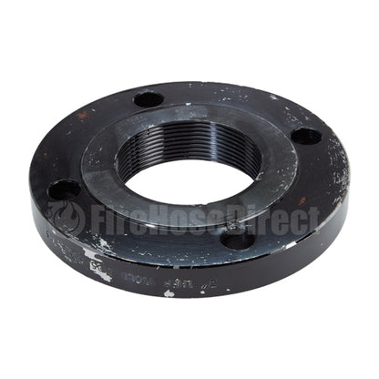 Carbon Steel 3" Flange with National Pipe Tapered (NPT)