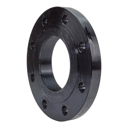 Carbon Steel 4" Flange with National Pipe Tapered (NPT)