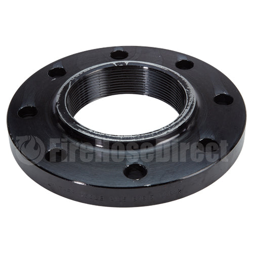 Carbon Steel 4" Flange with National Pipe Tapered (NPT)