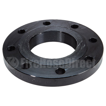 Carbon Steel 4" Flange with National Pipe Tapered (NPT)