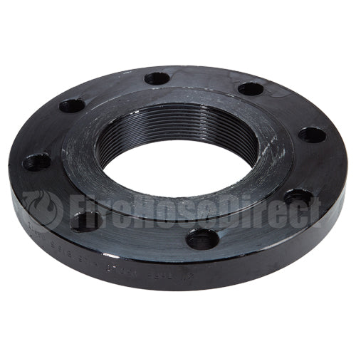 Carbon Steel 5" Flange with National Pipe Tapered (NPT)