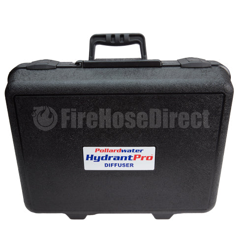 Fire Hydrant Diffuser 2 1/2" NH / NST (160PSI) with Case