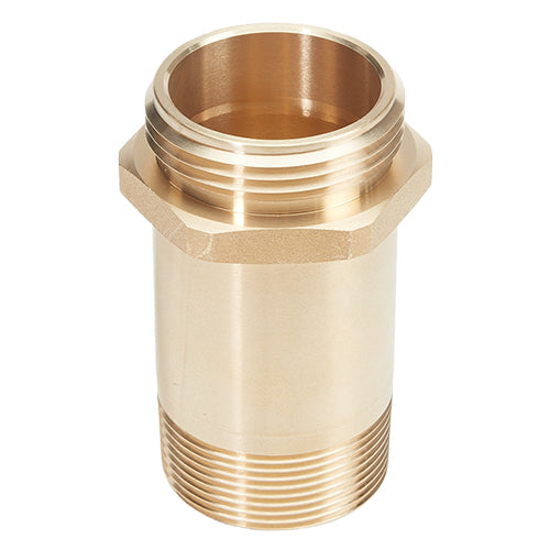 Brass 1 1/2" Pin Rack Nipple