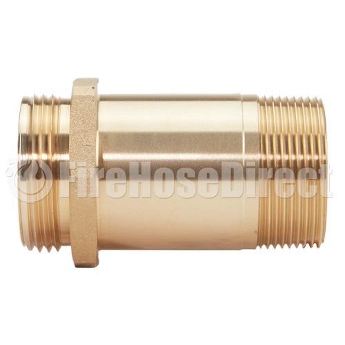 Brass 1 1/2" Pin Rack Nipple