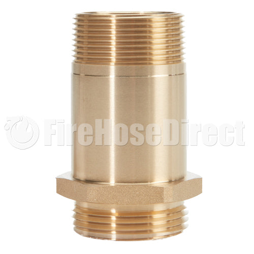 Brass 1 1/2" Pin Rack Nipple