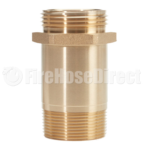 Brass 1 1/2" Pin Rack Nipple