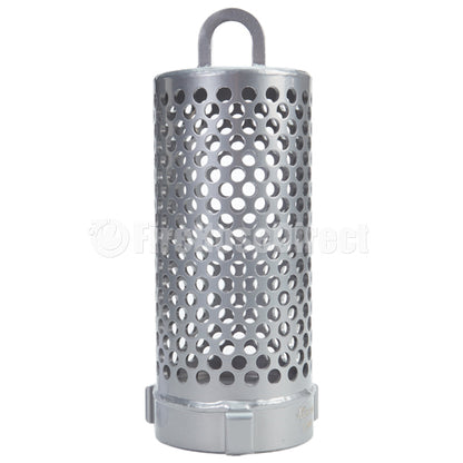 Aluminum 2 1/2" NH Barrel Strainer