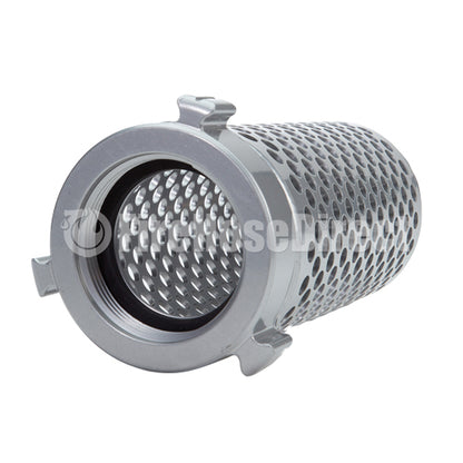 Aluminum 2 1/2" NH Barrel Strainer