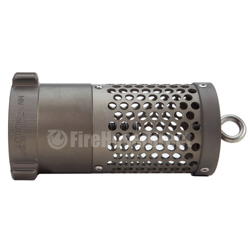 Aluminum 2 1/2" NH Barrel Strainer with Foot Valve (USA)