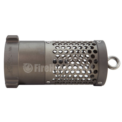 Aluminum 2 1/2" NH Barrel Strainer with Foot Valve (USA)