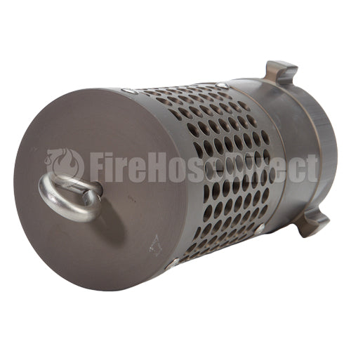 Aluminum 2 1/2" NH Barrel Strainer with Foot Valve (USA)