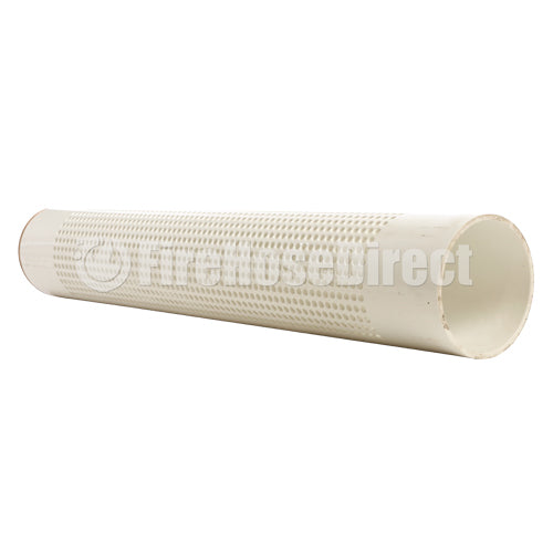 Horizontal 6" PVC Strainer With Back Flush Cover