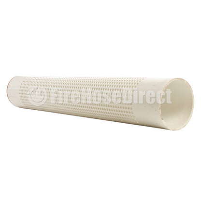 Horizontal 6" PVC Strainer With Back Flush Cover