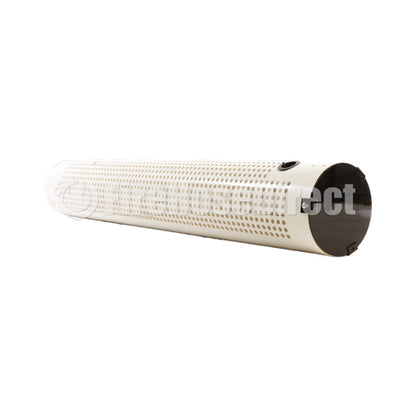 Horizontal 6" PVC Strainer With Fixed Cover