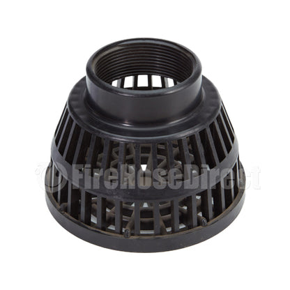 Plastic 1 1/2" NPT Basket Strainer