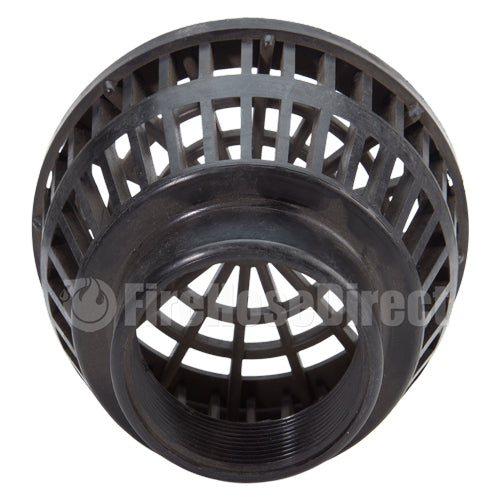 Plastic 1 1/2" NPT Basket Strainer