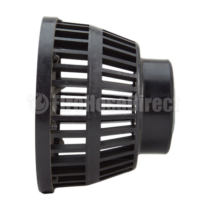 Plastic 1 1/2" NPT Basket Strainer