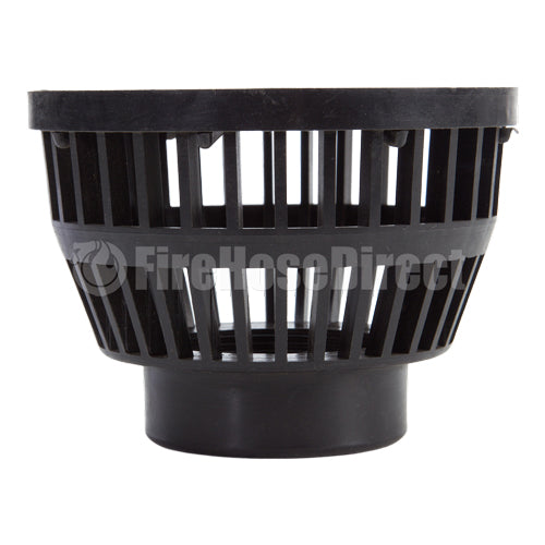 Plastic 1 1/2" NPT Basket Strainer