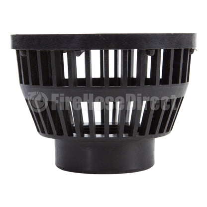 Plastic 1 1/2" NPT Basket Strainer