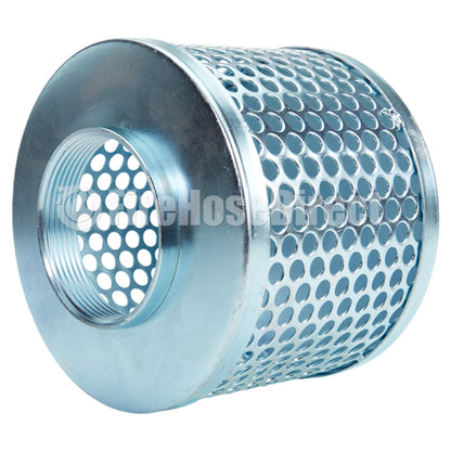 Steel 3" NPSH Barrel Strainer