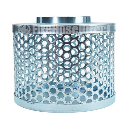 Steel 3" NPSH Barrel Strainer