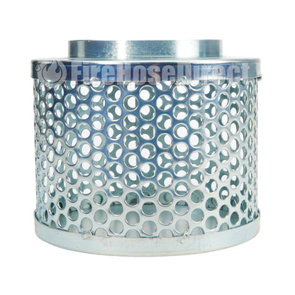 Steel 4" NPSH Barrel Strainer