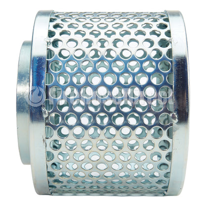 Steel 4" NPSH Barrel Strainer