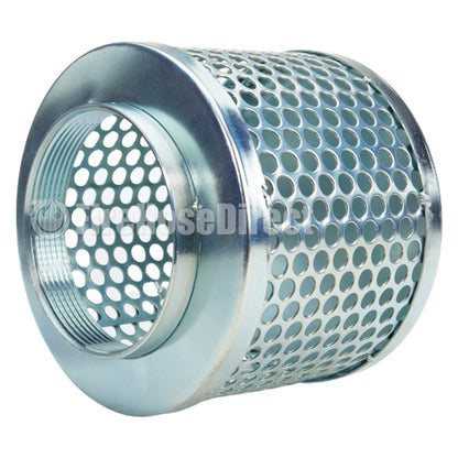 Steel 4" NPSH Barrel Strainer