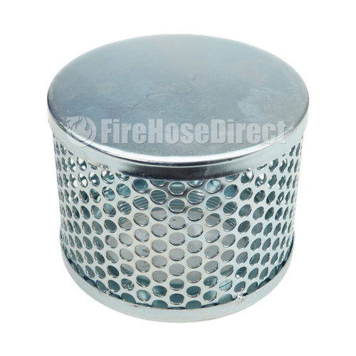 Steel 4" NPSH Barrel Strainer