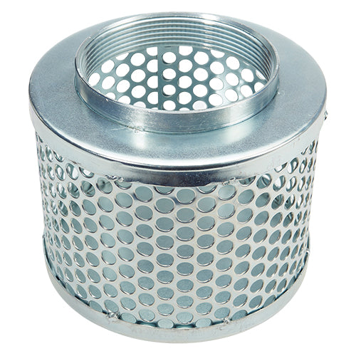 Steel 4" NPSH Barrel Strainer